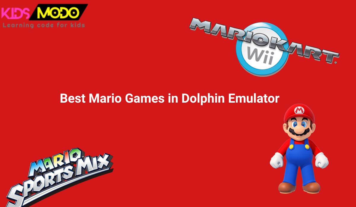 Best Mario game in Dolphin emulator | Kidsmodo.com